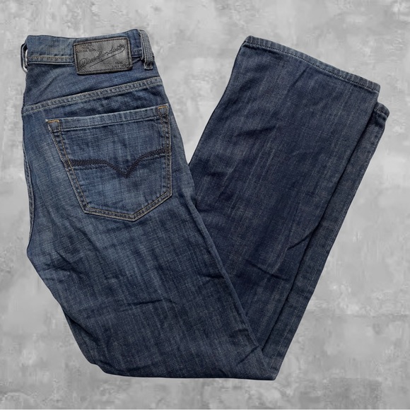 Diesel Jeans Quratt 31x32 Straight Leg Made in Italy - Picture 2 of 15